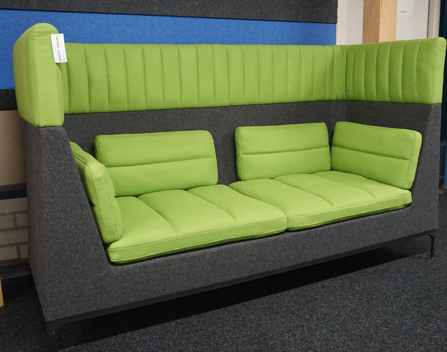 Allermuir Haven HA202 Design Bank | Groen / Grijs