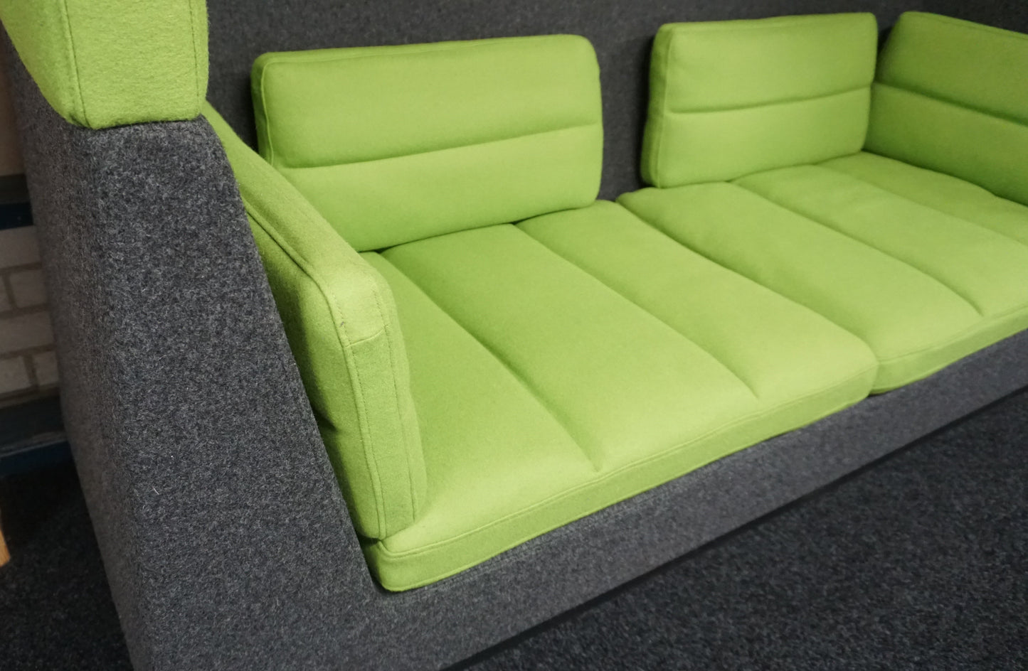 Allermuir Haven HA202 Design Bank | Groen / Grijs