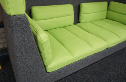 Allermuir Haven HA202 Design Bank | Groen / Grijs
