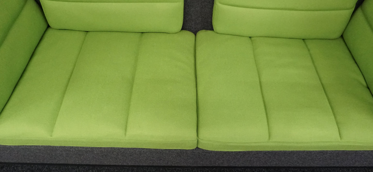 Allermuir Haven HA202 Design Bank | Groen / Grijs