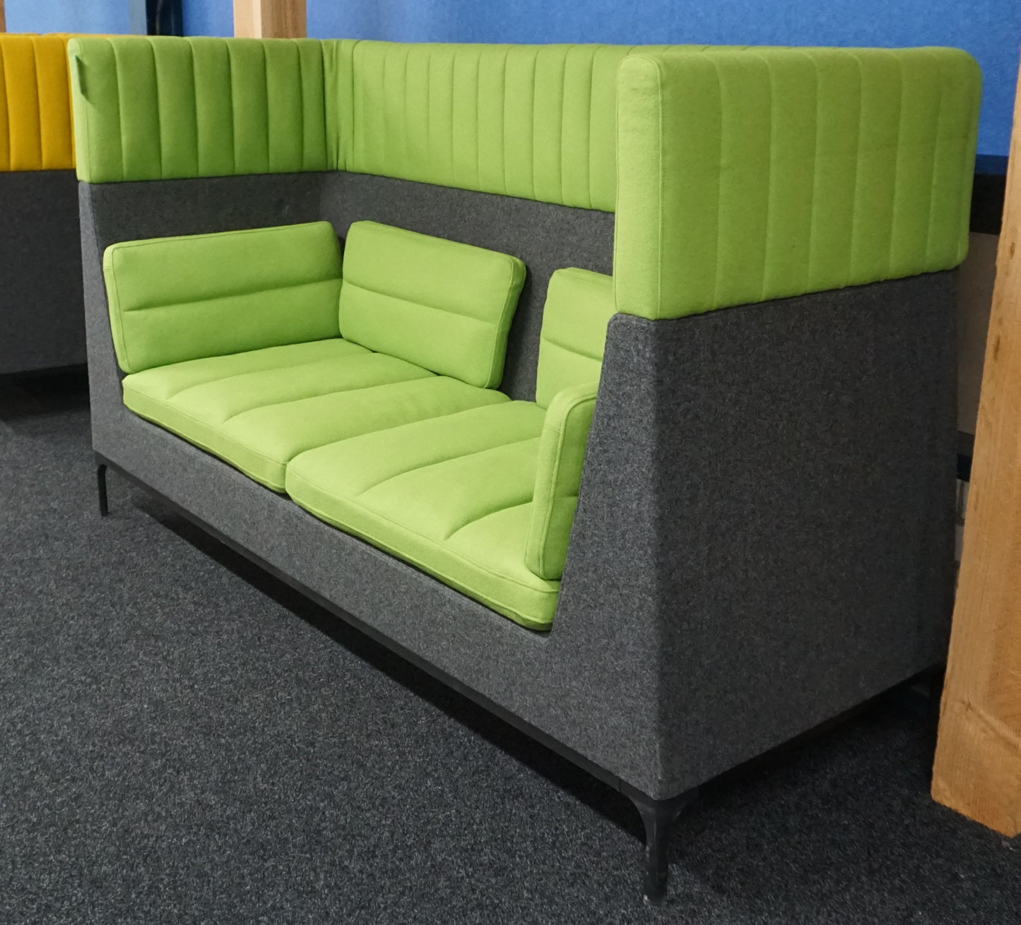 Allermuir Haven HA202 Design Bank | Groen / Grijs