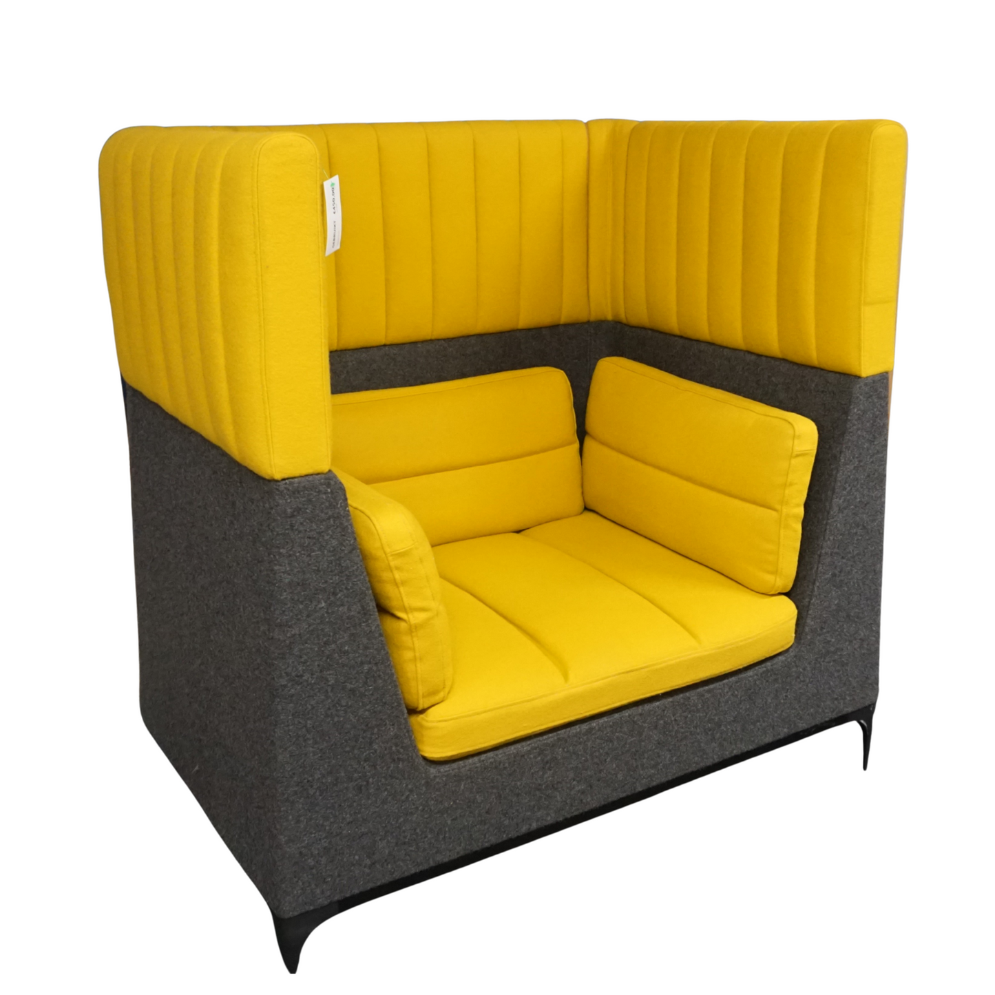 Allermuir Haven HA102 Design Bank | Geel / Grijs