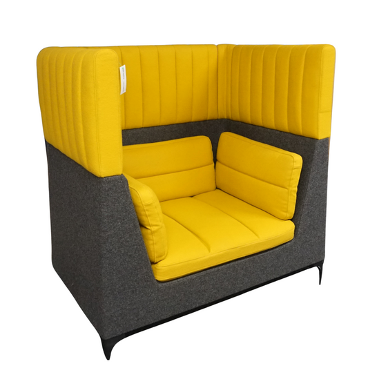 Allermuir Haven HA102 Design Bank | Geel / Grijs