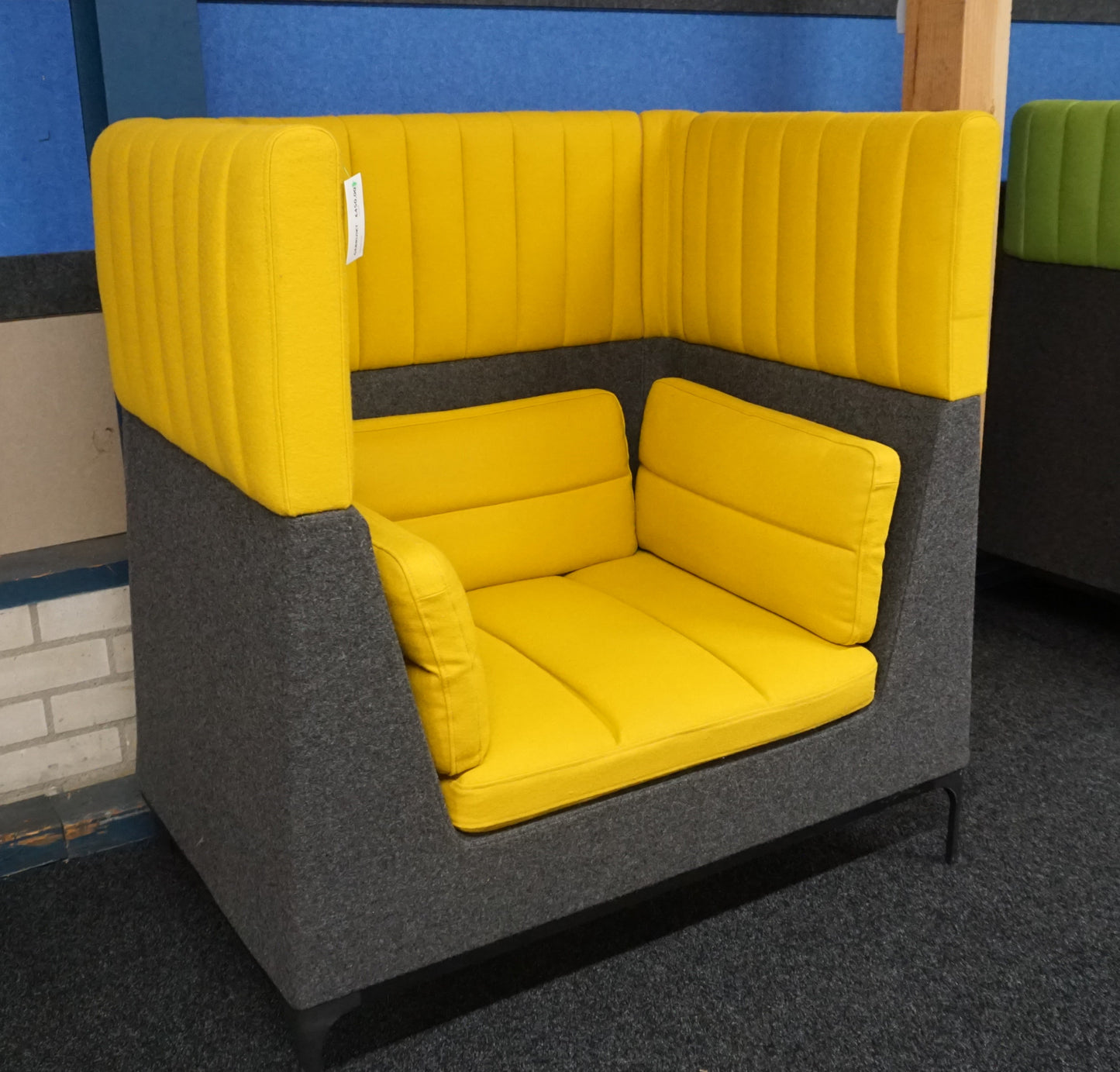 Allermuir Haven HA102 Design Bank | Geel / Grijs