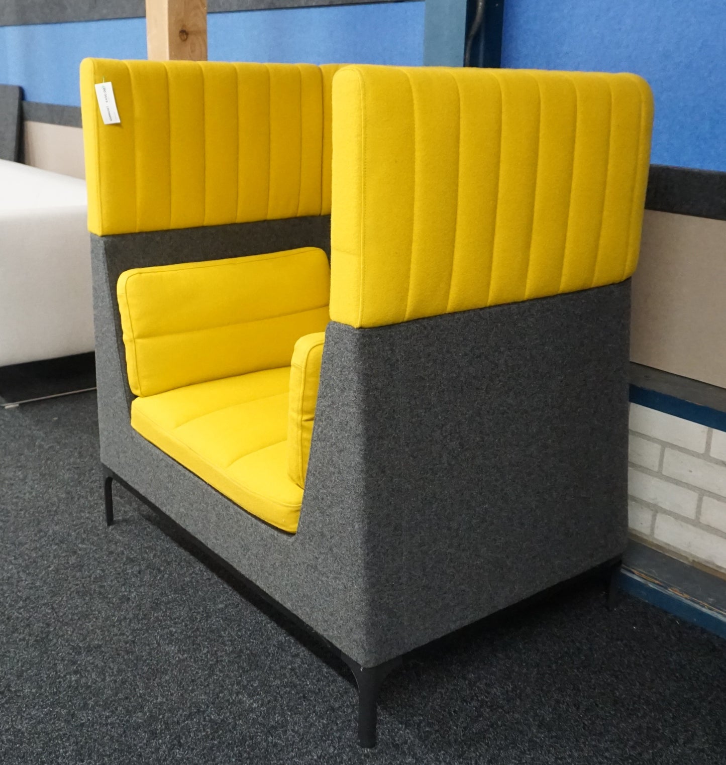 Allermuir Haven HA102 Design Bank | Geel / Grijs
