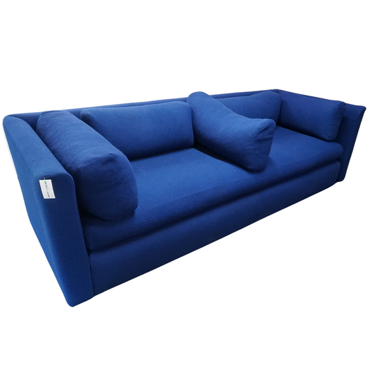 HAY Hackney Design Bank | 3-Zits | Blauw