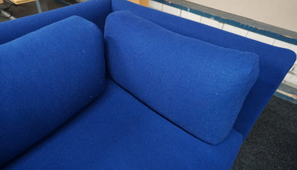 HAY Hackney Design Bank | 3-Zits | Blauw