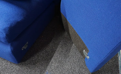 HAY Hackney Design Bank | 3-Zits | Blauw