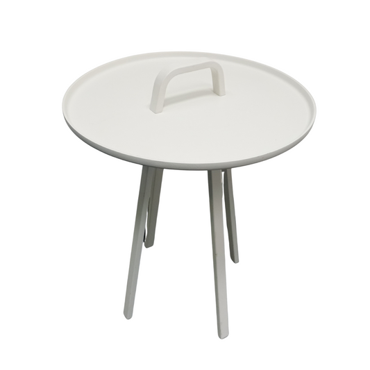 Montis Tor Design Bijzettafel | Wit | 40 x 52 cm