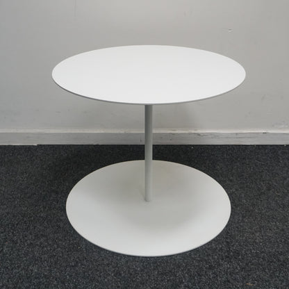 Cappellini Gong Bijzettafel | Wit | 50 x 42 cm