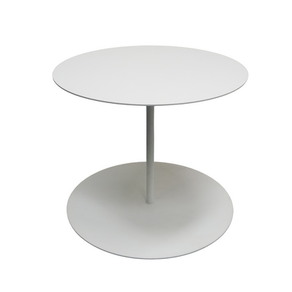 Cappellini Gong Bijzettafel | Wit | 50 x 42 cm