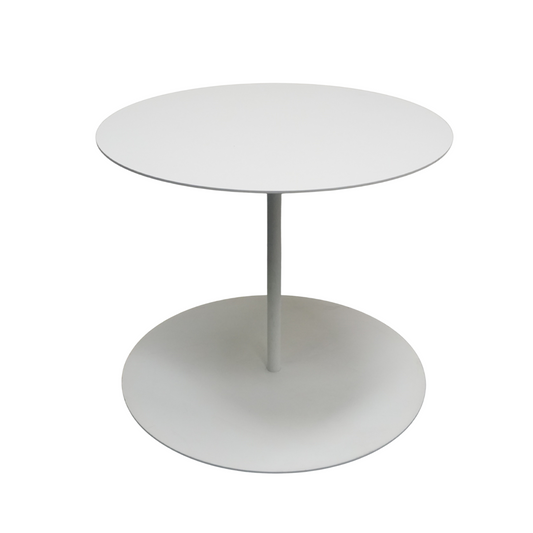 Cappellini Gong Bijzettafel | Wit | 50 x 42 cm