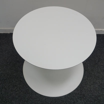 Cappellini Gong Bijzettafel | Wit | 50 x 42 cm