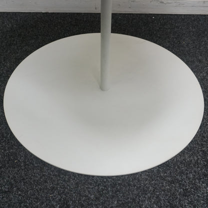 Cappellini Gong Bijzettafel | Wit | 50 x 42 cm