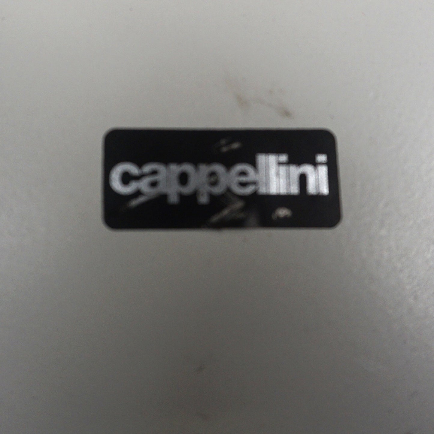 Cappellini Gong Bijzettafel | Wit | 50 x 42 cm