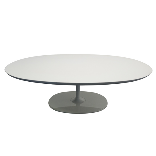 Arper Dizzie Design Salontafel | Wit | 108 x 90 x 37 cm