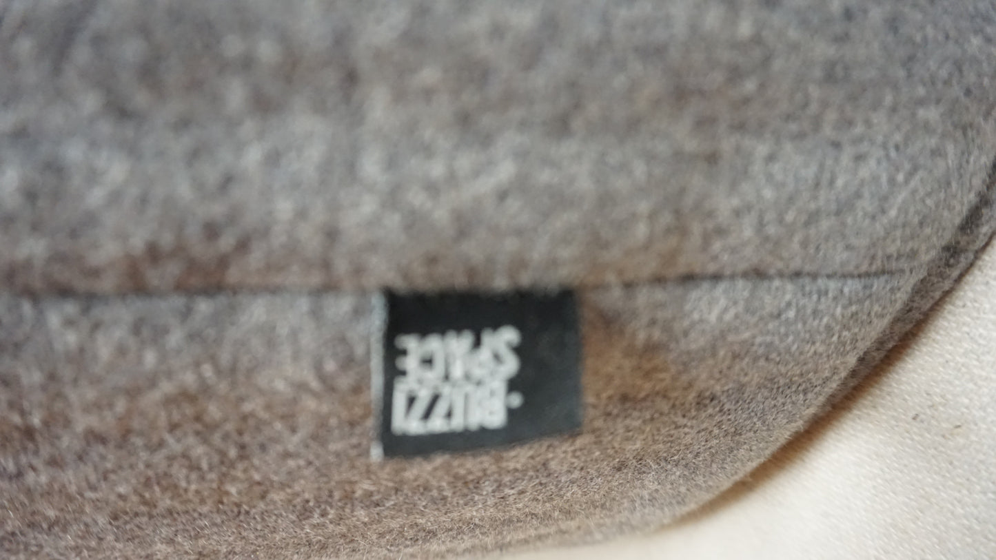BuzziSpace BuzziSpot Akoestische Design Poef | Grijs