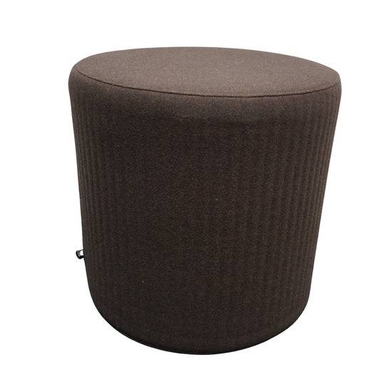 BuzziSpace BuzziSpot Akoestische Design Poef | Bruin