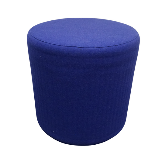 BuzziSpace BuzziSpot Akoestische Design Poef | Blauw