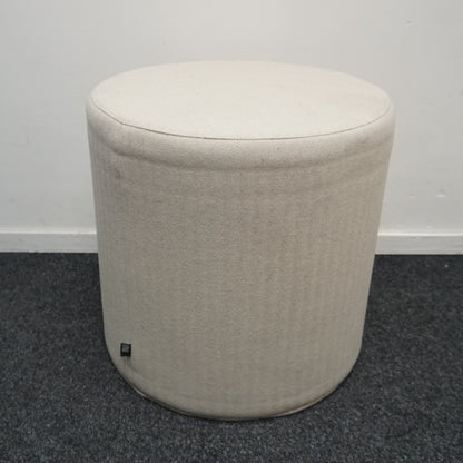 BuzziSpace BuzziSpot Akoestische Design Poef | Beige