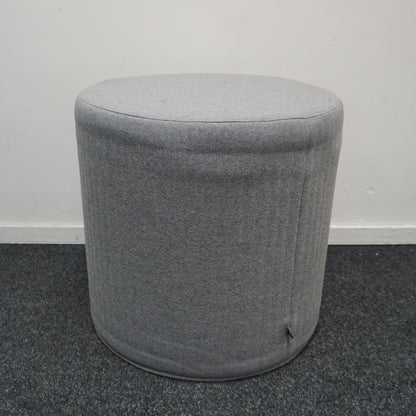 BuzziSpace BuzziSpot Akoestische Design Poef | Grijs