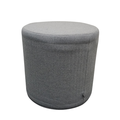 BuzziSpace BuzziSpot Akoestische Design Poef | Grijs
