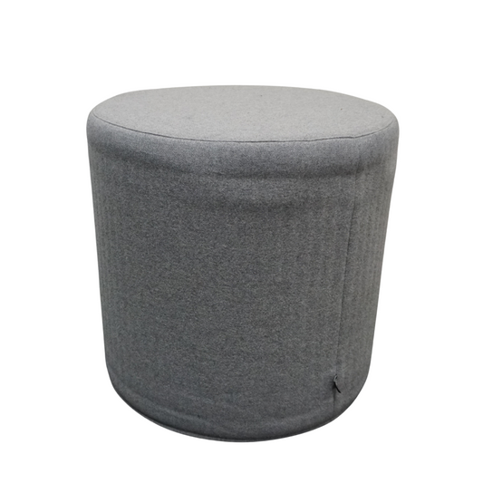 BuzziSpace BuzziSpot Akoestische Design Poef | Grijs