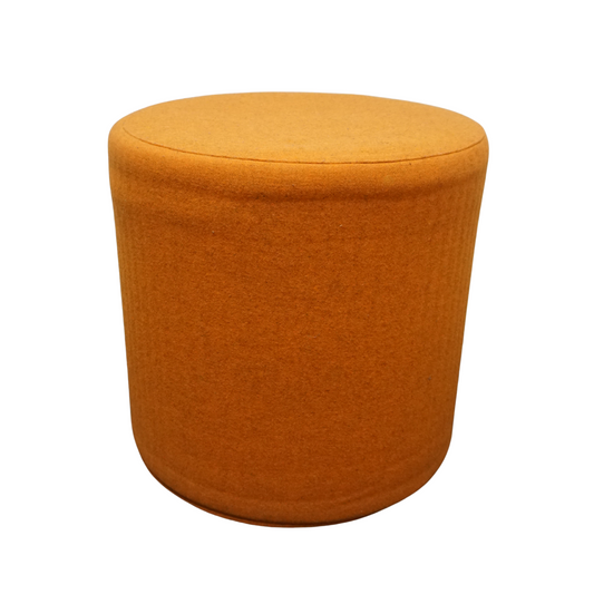 BuzziSpace BuzziSpot Akoestische Design Poef | Oranje