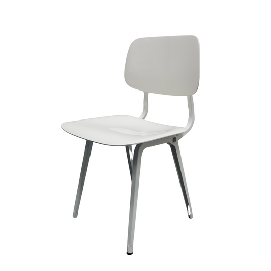 Ahrend Revolt Friso Kramer Design Stoelen | Wit