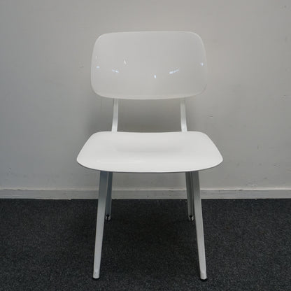 Ahrend Revolt Friso Kramer Design Stoelen | Wit