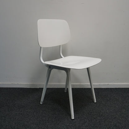 Ahrend Revolt Friso Kramer Design Stoelen | Wit