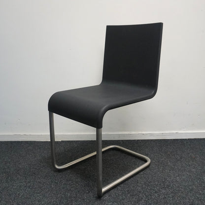 Vitra .05 Design Stoelen | Zwart