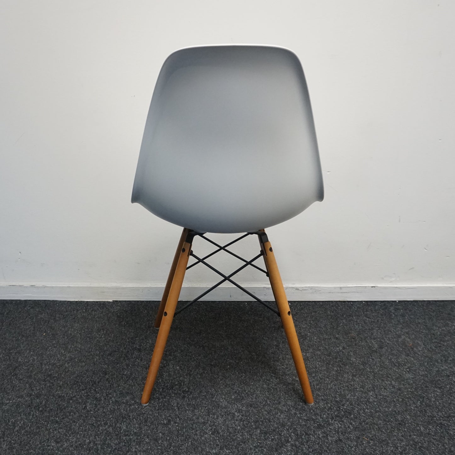 Vitra Eames DSW Design Stoel | Wit | Hout