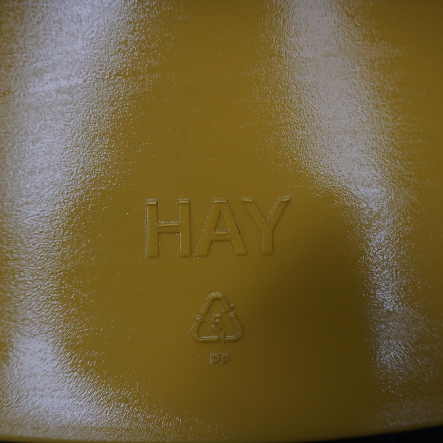 HAY About a Chair AAC22 Design Stoel | Mosterdgeel