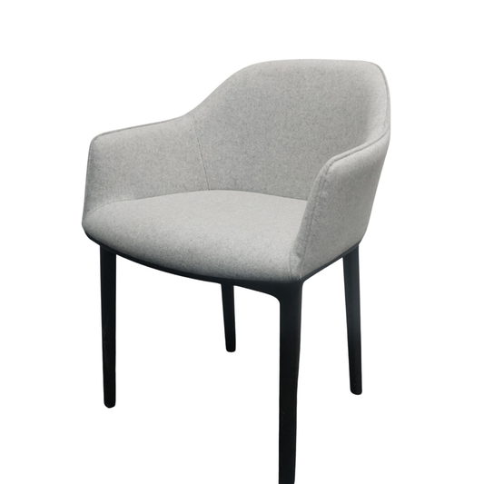 Vitra Softshell Design Vergaderstoel | Conferentiestoel | Lichtgrijs