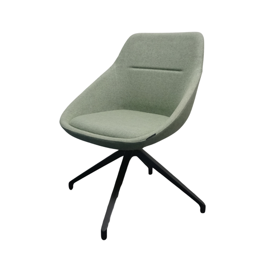 Offecct Vergaderstoel | Mintgroen | Draaibaar