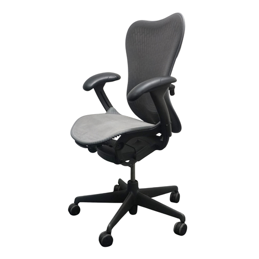 Herman Miller Mirra 2 Bureaustoel | Graphit | Stof | Mesh