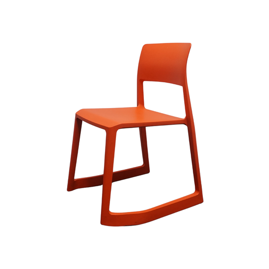 Vitra Tip Ton Chair Design Stoel | Koraal Rood