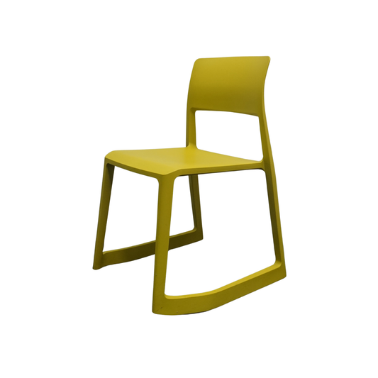 Vitra Tip Ton Chair Design Stoel | Geel