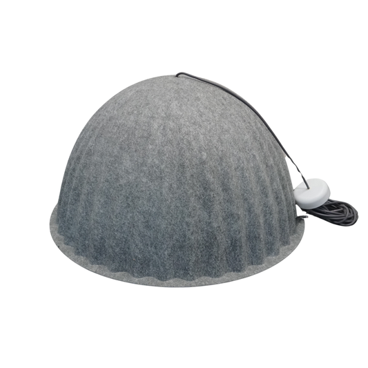 Muuto Under the Bell Design Lamp | Hanglamp | Grijs
