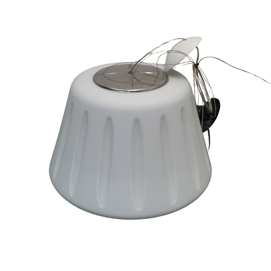 Design Lamp | Hanglamp | Wit | Glas