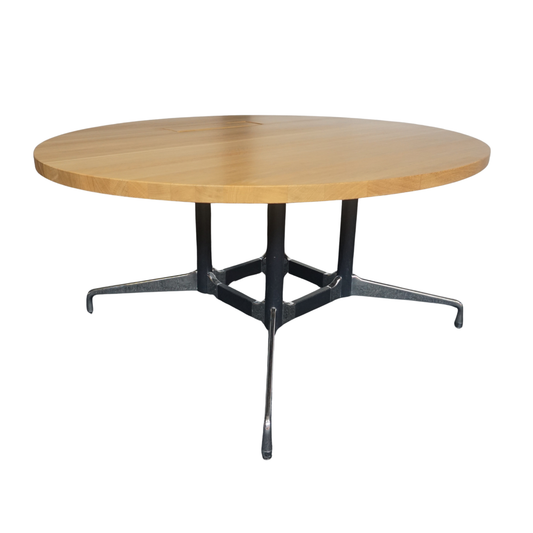Vitra Segmented Vergadertafel | Beuken | 160 x 133 x 73 cm