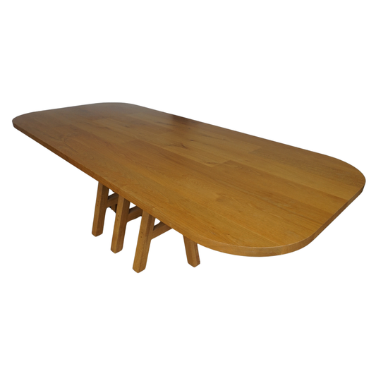 Houten Vergadertafel | Design Vergadertafel | Hout | 240 x 110 x 76 cm