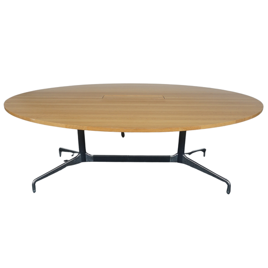 Vitra Segmented Vergadertafel | Beuken | 200 x 150 x 72 cm