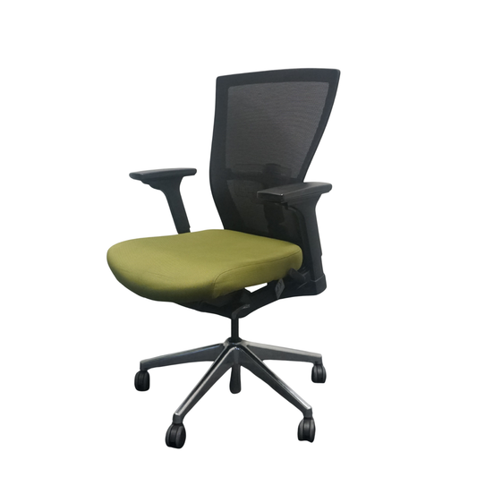 Bestuhl Radius Bureaustoel | Ergonomisch | Groen / Zwart