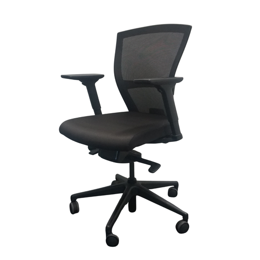 Bestuhl E1 Bureaustoel | Ergonomisch | Zwart