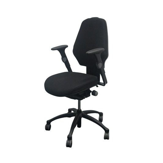 RH Logic 300 Bureaustoel | Ergonomisch | Zwart