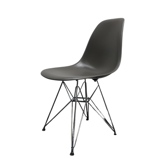 Vitra Eames DSR Design Stoel | Antraciet