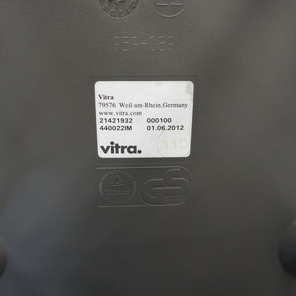 Vitra Eames DSR Design Stoel | Antraciet