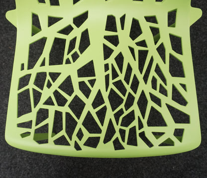 Fast Forest Design Stoel | Aluminium | Groen